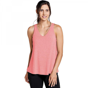 Toad & Co Women's Swifty Strappy Tank - XL - Guava Heather