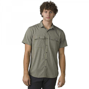 Prana Men's Garvan Shirt - Medium - Evergreen