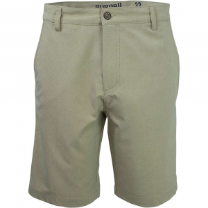 Purnell Men's Heathered QuickDry 10IN Short - 38 - Khaki