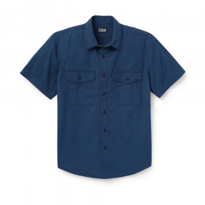 Filson Men's Field SS Shirt - Small - Blue Wing Teal