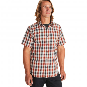Marmot Men’s Kingswest SS Shirt – Small – Picante