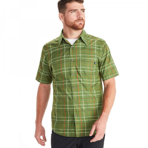 Marmot Men's Syrocco SS Shirt - Medium - Foliage