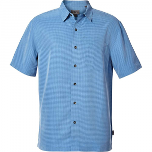 Royal Robbins Men's Desert Pucker Dry SS Shirt - Small - Parisian Blue