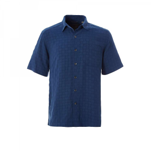 Royal Robbins Men's San Juan Dry SS Shirt - Small - Twilight Blue