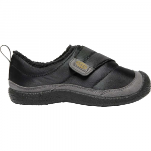 KEEN Kids' Howser Low Wrap Shoe - 10 - Black / Steel Grey