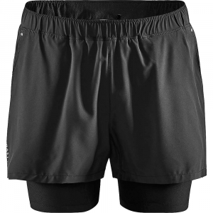 Craft Sportswear Men's ADV Essence 2-In-1 Stretch Short - XXL - Black