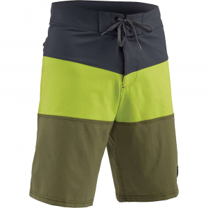 NRS Men's Benny Board Shorts - 30 - Olive/Lime
