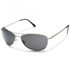 Suncloud Patrol Polarized Sunglasses - One Size - Silver / Gray Polarized