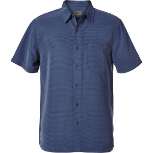 Royal Robbins Men's Mojave Pucker Dry SS Shirt - Medium - Collins Blue