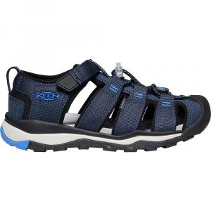 KEEN Youth Newport NEO H2 Sandal - 7 - Blue Nights / Brilliant Blue