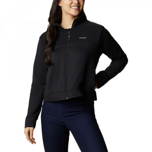 Columbia Women's River Fleece Full Zip Jacket - Large - Black