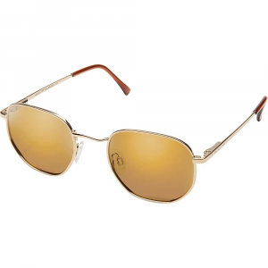 Suncloud Del Ray Polarized Sunglasses - One Size - Gold / Sienna Mirror Polarized