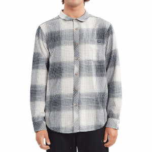 Billabong Men's Coastline Flannel Shirt - Small - Chino