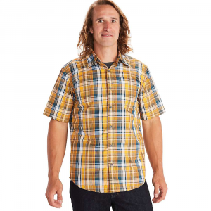 Marmot Men’s Lykken SS Shirt – Small – Solar