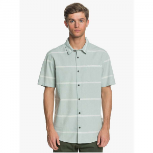 Quiksilver Men’s Kalua Kobi Shirt – Small – Chinois Green Kalua Kobi