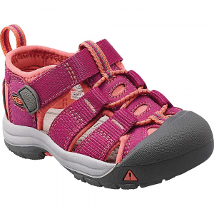 KEEN Toddler Newport H2 Shoe - 4 - Very Berry / Fusion Coral