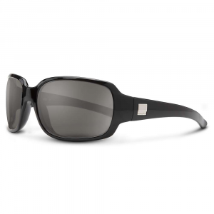 Suncloud Cookie Polarized Sunglasses - One Size - Black / Polarized Gray