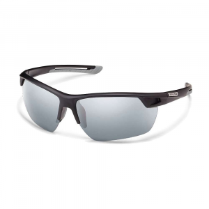 Suncloud Contender Polarized Sunglasses - One Size - Black / Polar Gray Polarized