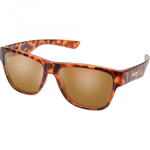 Suncloud Redondo Polarized Sunglasses - One Size - Matte Tortoise / Brown Polarized