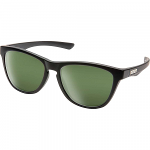 Suncloud Topsail Polarized Sunglasses - One Size - Matte Black / Gray Green Polarized