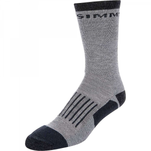 Simms Men's Merino Midweight Hiker Sock - Large - Steel Grey