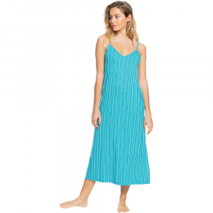 Roxy Women's Promised Land Dress - Medium - Biscay Bay Playa Stripes