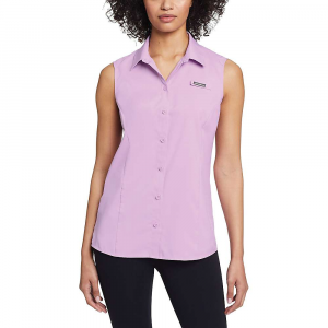 Eddie Bauer Women's Water Guide SL Shirt - Small - Orchid
