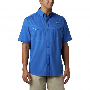 Columbia Men's Low Drag Offshore SS Shirt - Large - Vivid Blue