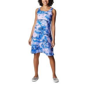 Columbia Women's Freezer III Dress - Small - Carbon / Foamfloral Print