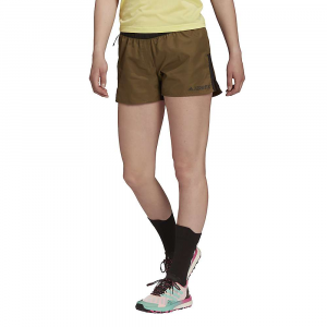 Adidas Women's Terrex Trail 3 Inch Shorts - XL - Black