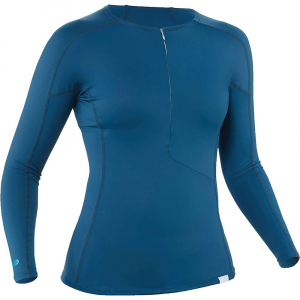 NRS Women's H2Core Rashguard LS Shirt - XL - Poseidon