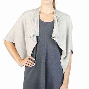 Moosejaw Women's Lakeside Kimono Wrap Top - XS / Small - Heather Grey