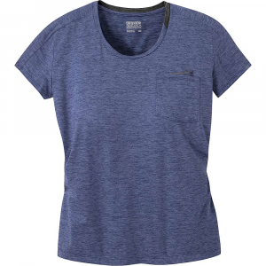 Outdoor Research Women's Chain Reaction Tee - Small - Twilight Heather