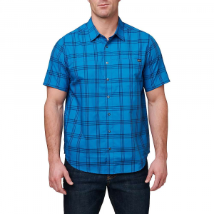 5.11 Men's Wyatt SS Plaid Shirt - XL - Legion Blue Plaid