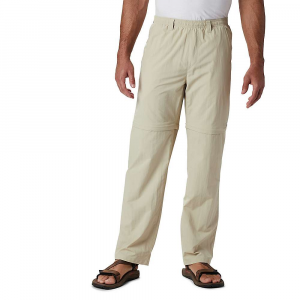 Columbia Men's Backcast Convertible Pant - Medium Short - Fossil