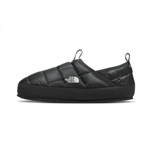 The North Face Youth ThermoBall Traction Mule II Slipper - 13 - TNF Black / TNF White