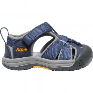 KEEN Toddlers' Venice H2 Sandal - 4 - Navy / Grey