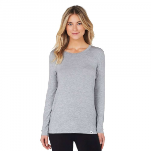 Boody Women's LS T-Shirt - Large - Light Grey Marl