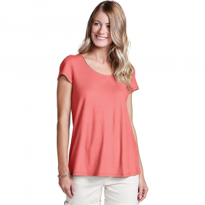 Toad & Co Women's Crossback SS Tee - Small - Guava