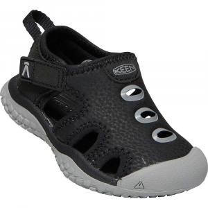 KEEN Toddlers' Stingray Sandal - 5 - Black / Drizzle