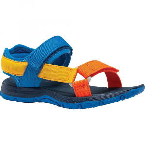 Merrell Boys' Kahuna Web Sandal - 7 - Blue Multi