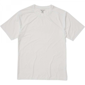 ExOfficio Men's Give-N-Go 2.0 Crew Neck Shirt - Small - White