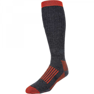 Simms Men's Merino Thermal Over The Calf Sock - XL - Carbon