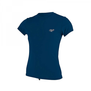 O'Neill Women's Premium Short Sleeve Sun Shirt - XL - Abyss