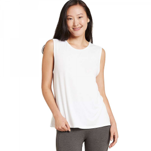 Boody Active Muscle Tank - Large - White