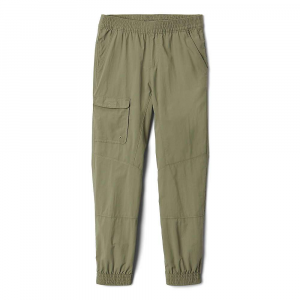 Columbia Youth Girls' Silver Ridge Pull-On Banded Pant - XL - Stone Green
