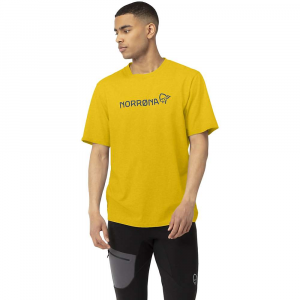 Norrona Men's /29 Cotton Norrona Viking T-Shirt - XL - Sulphur