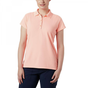 Columbia Women's Innisfree SS Polo Shirt - Small - Tiki Pink