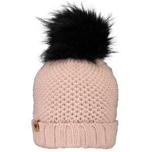 Obermeyer Teen Girl'sRiverside Faux Fur Pom Hat