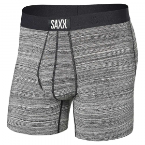 SAXX Men's Ultra Super Soft Boxer with Fly - Medium - Stone Blue Heather